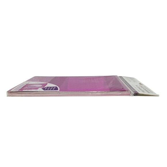 Crafters Companion Luxury Cardstock Pale Dogwood Pack Glitter Mirror Matt 30 Sht - Picture 8 of 8